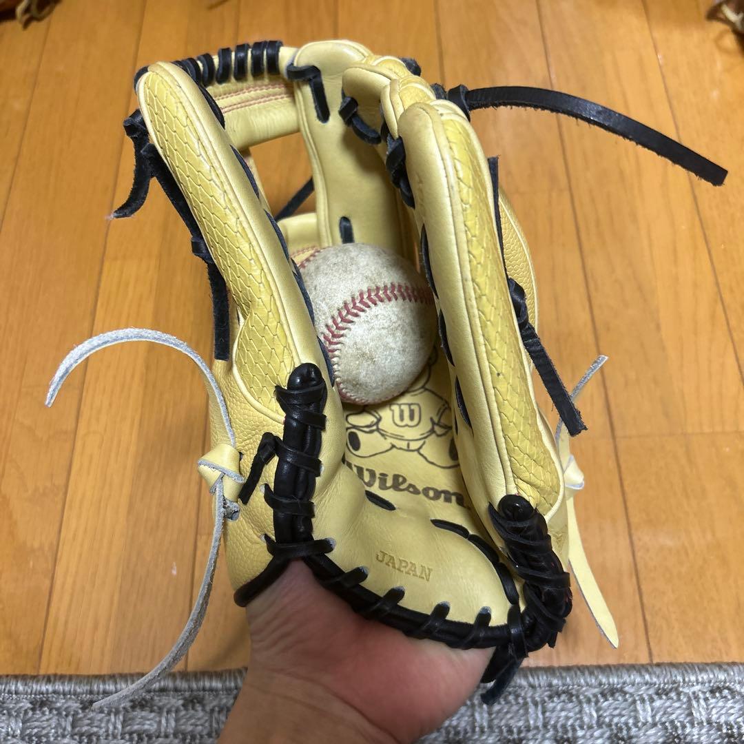 Wilson 硬式グローブ