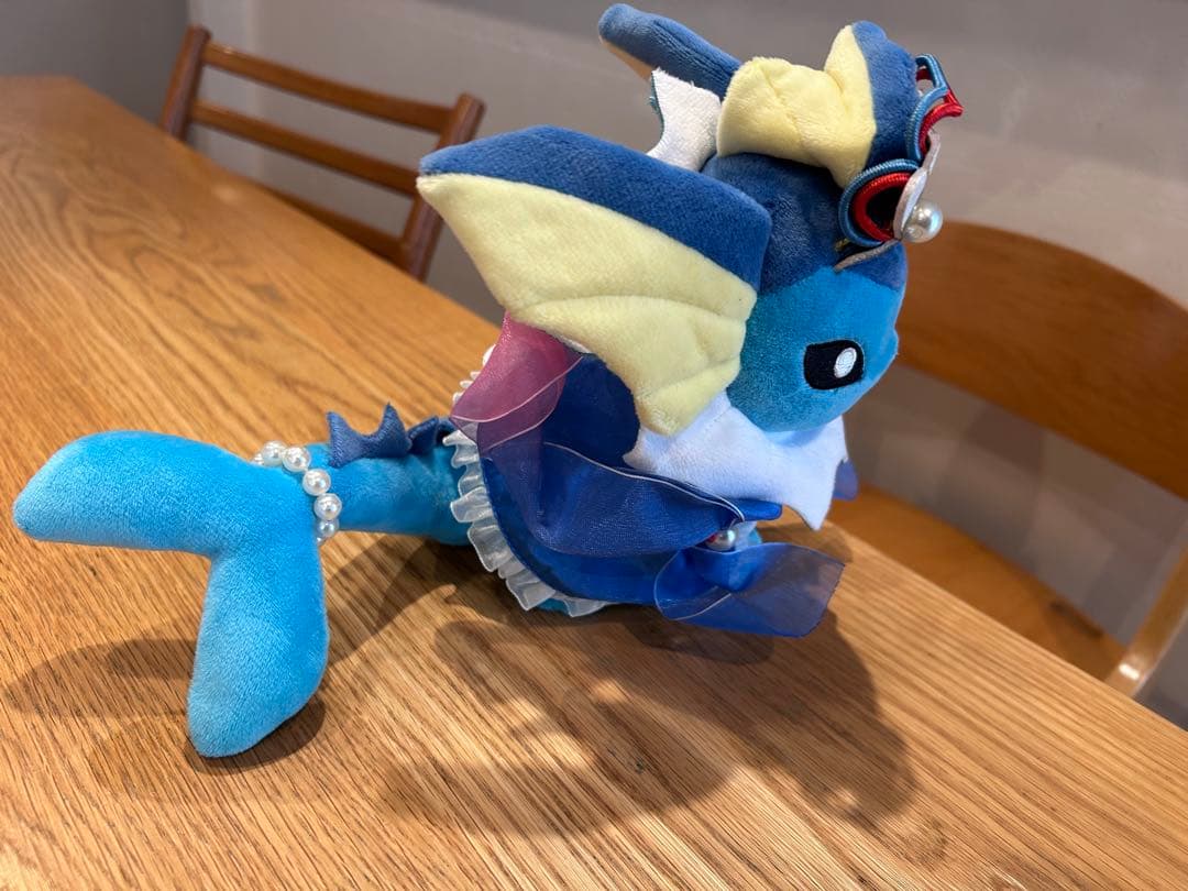 シャワーズ ポケモンセンター限定 ぬいぐるみ　オーシャンオペレッタ