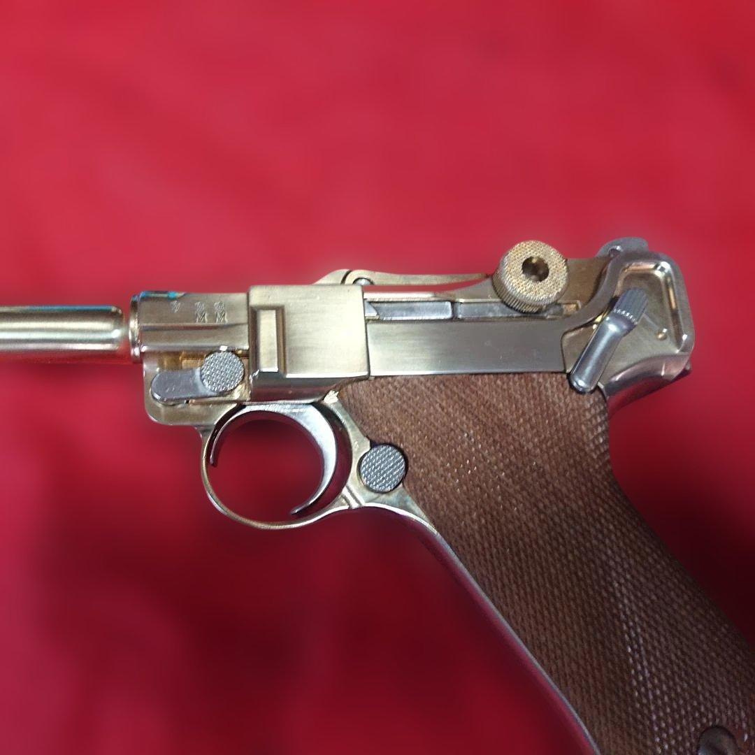 マルシン ルガーP08 Marine 6インチ