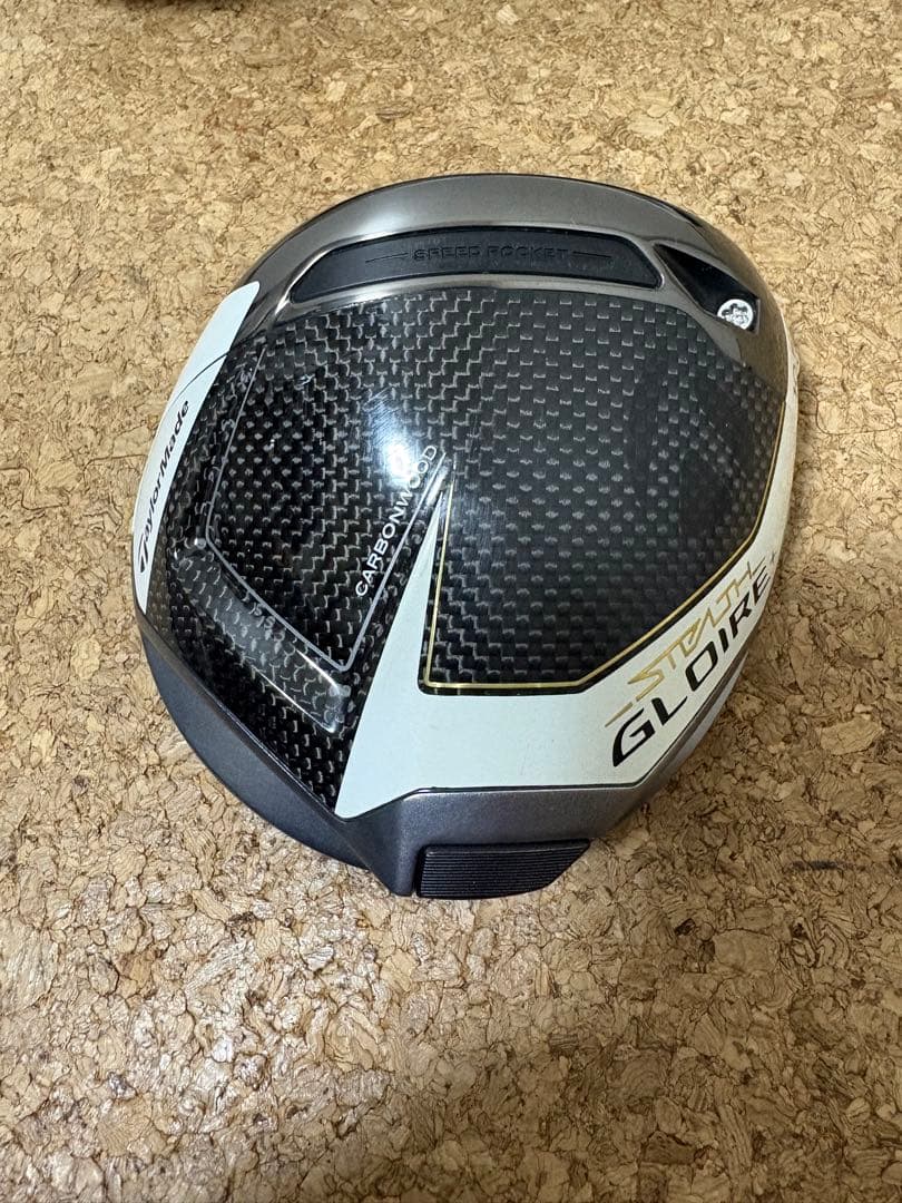 （美品）TaylorMade ステルスグローレプラス　10.5° ヘッドのみ