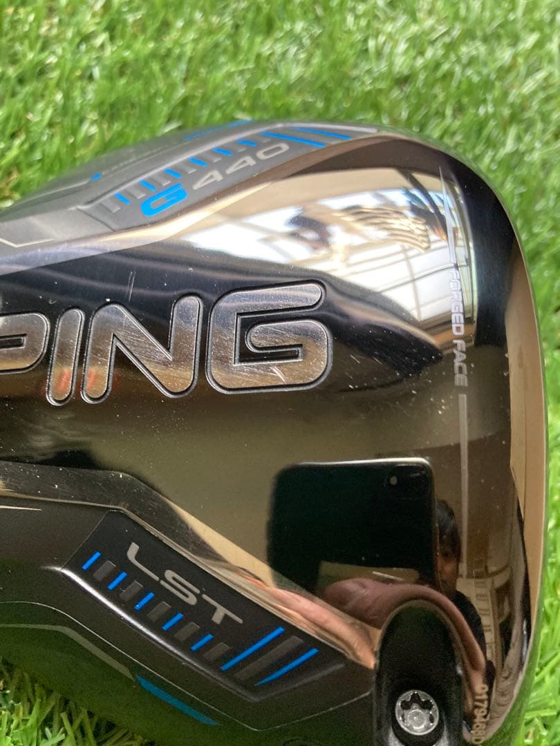●激飛び　日本仕様●PING G440LSTドライバー（10.5度）ヘッドのみ