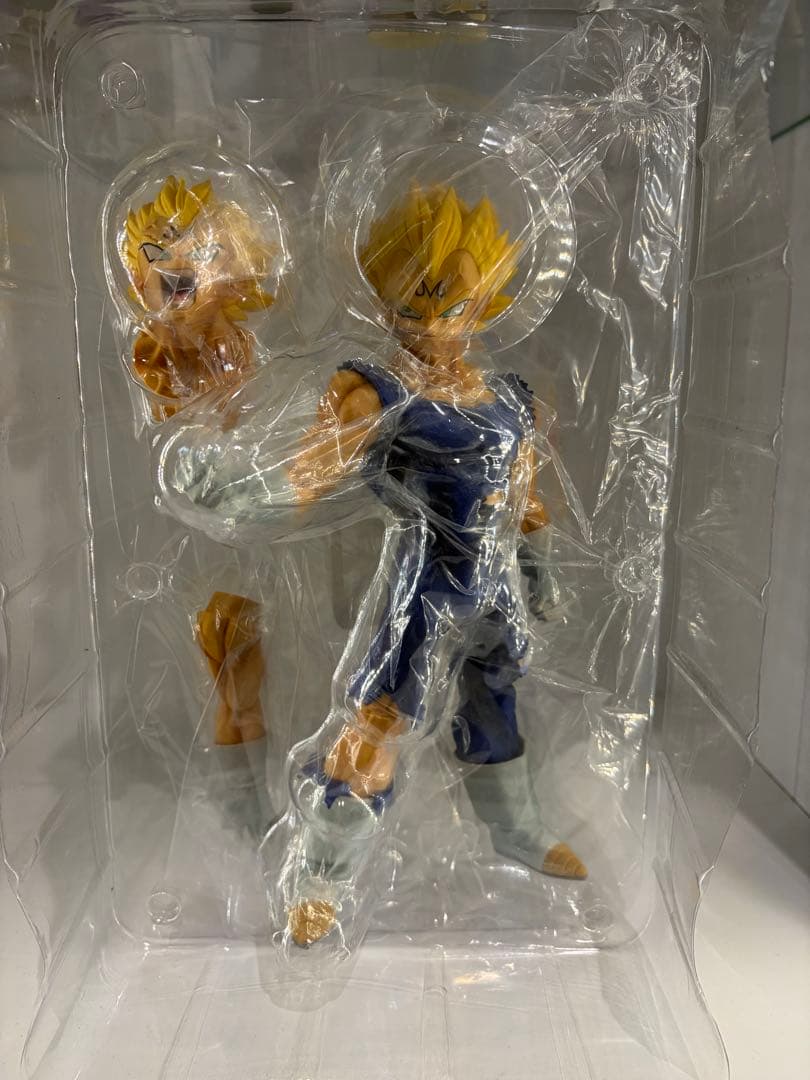 一番くじ ドラゴンボール F賞 魔人ブウ C賞 魔人ベジータ
