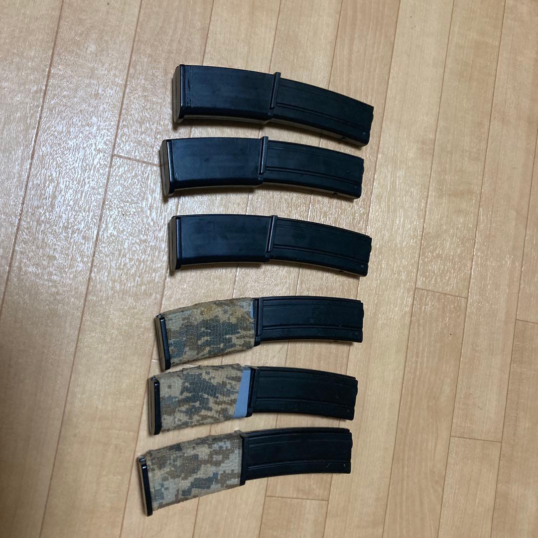 MP7 ガンケース　バッテリー付き　マガジン6本