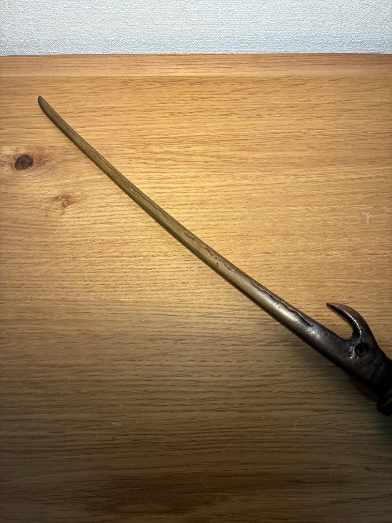018 兜割 銅製 時代武具 鉢割（はちわり）